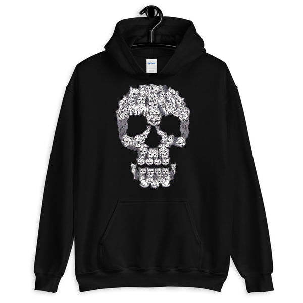 Cat Skull Unisex Hoodie