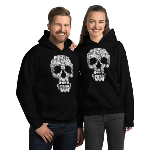 Cat Skull Unisex Hoodie