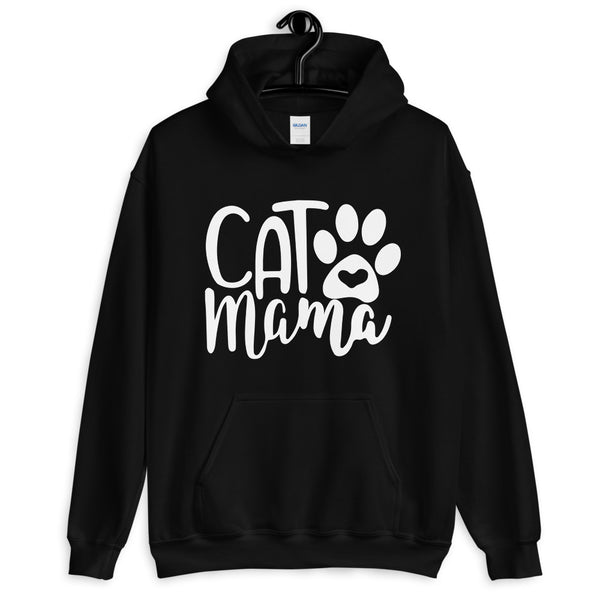 Cat Mama Unisex Hoodie