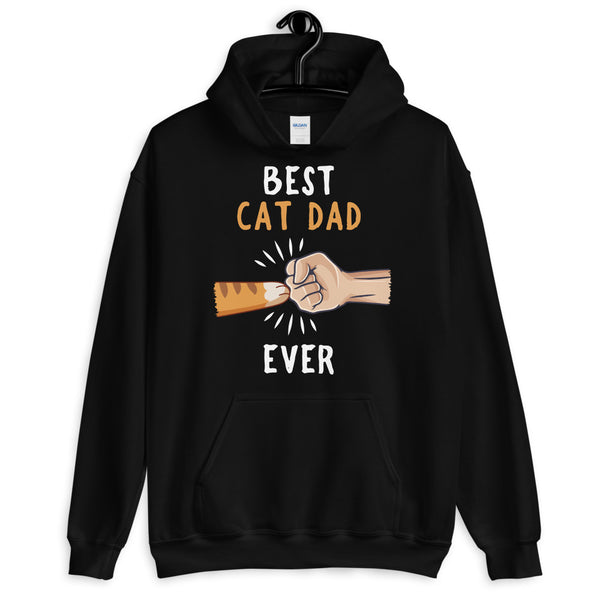 Best Cat Dad Ever Unisex Hoodie