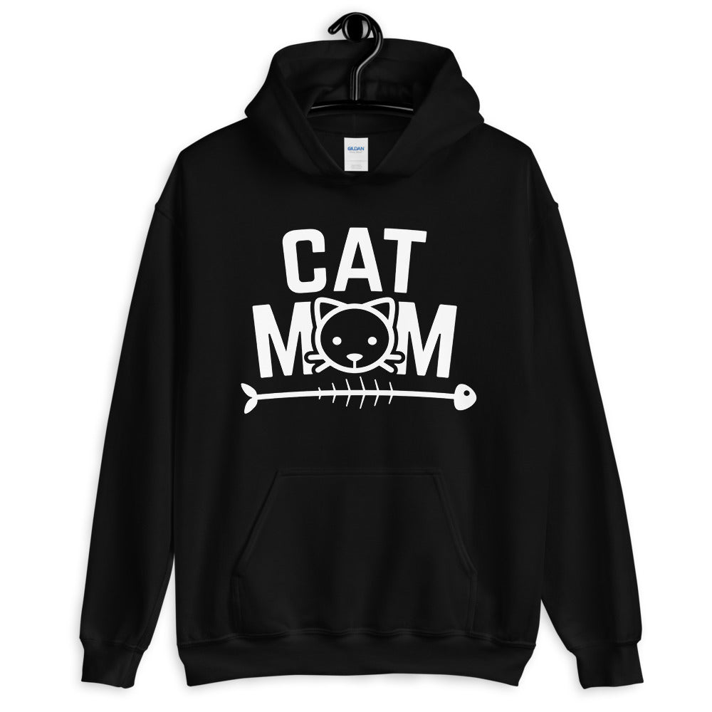 Cat Mom Unisex Hoodie