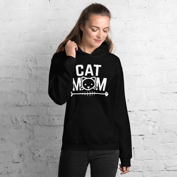 Cat Mom Unisex Hoodie