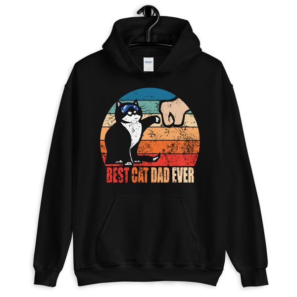 Best Cat Dad Ever Unisex Hoodie