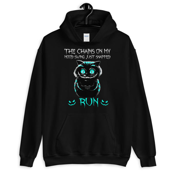 Creepy Cat Unisex Hoodie