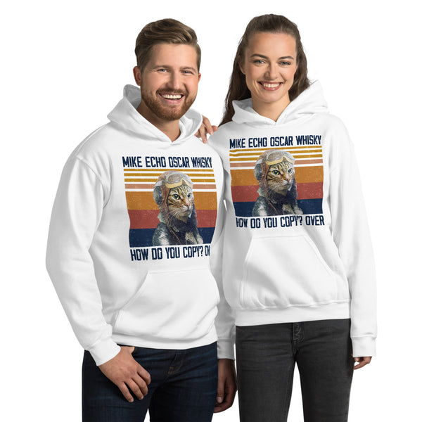 Mike Echo Oscar Whiskey Unisex Hoodie