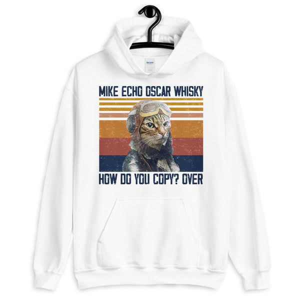 Mike Echo Oscar Whiskey Unisex Hoodie