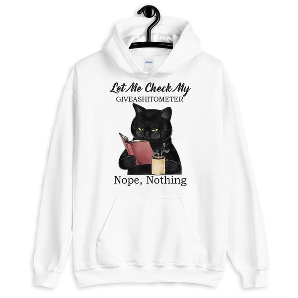 Let Me Check Unisex Hoodie