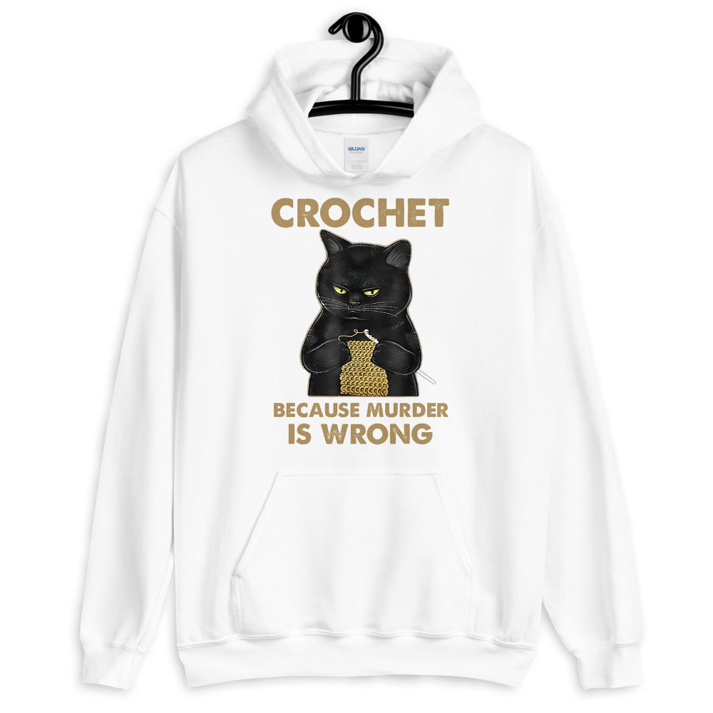 CROCHET Unisex Hoodie