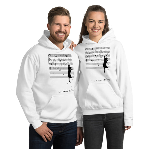 Cat Music Unisex Hoodie