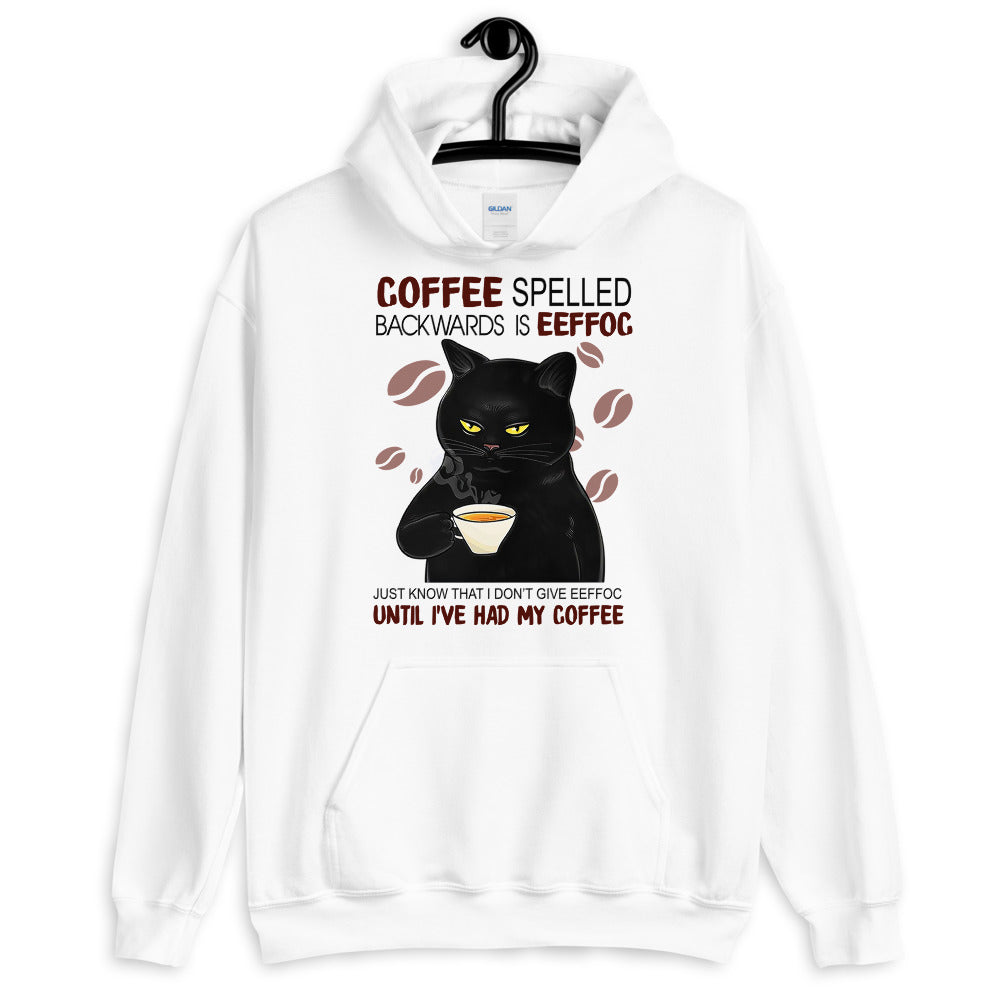 Cat Coffee Unisex Hoodie