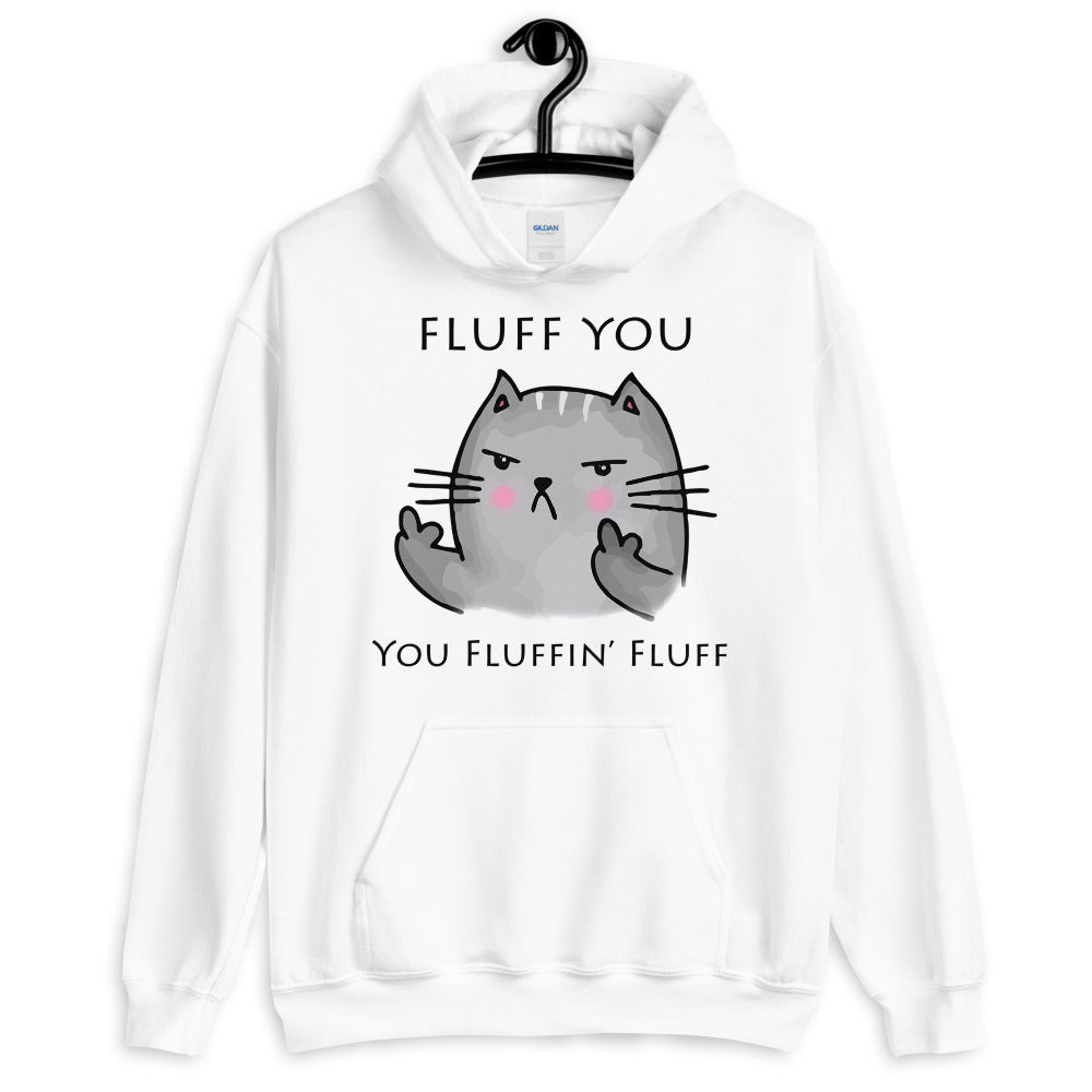 Cat Fluff Unisex Hoodie