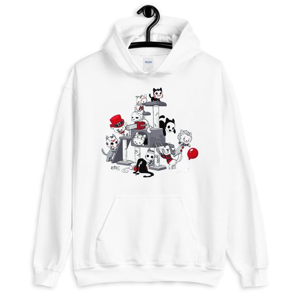 Creepy Cats Unisex Hoodie