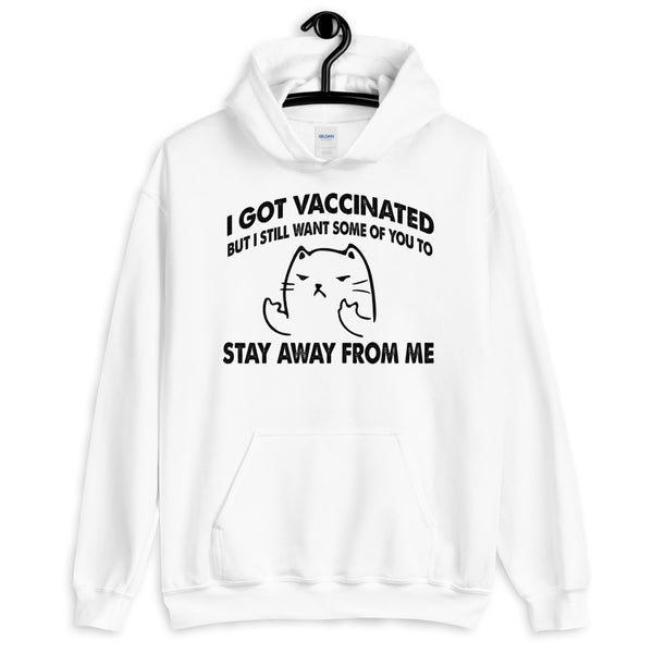 Stay Away From Me Unisex Hoodie