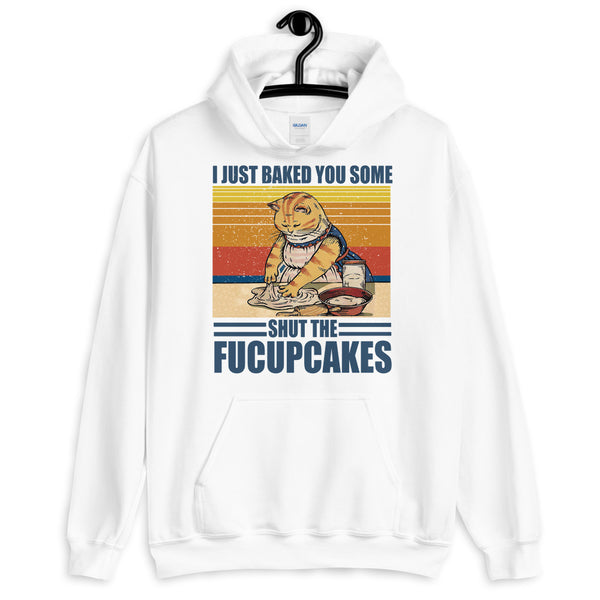 FUCUPCAKES Unisex Hoodie