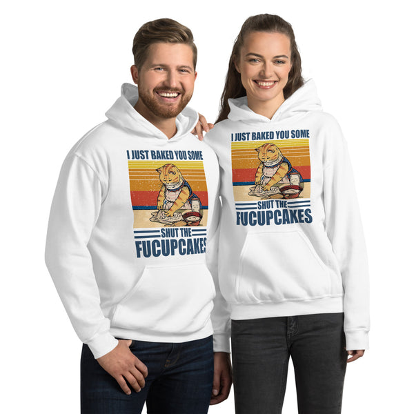 FUCUPCAKES Unisex Hoodie