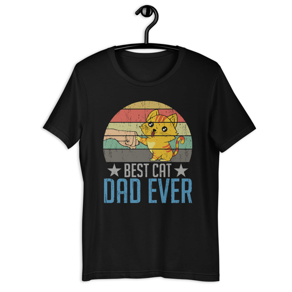 Best Cat Dad Ever Unisex T-shirt