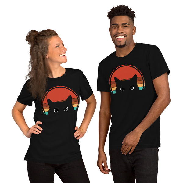 Sneak Cat Unisex T-shirt