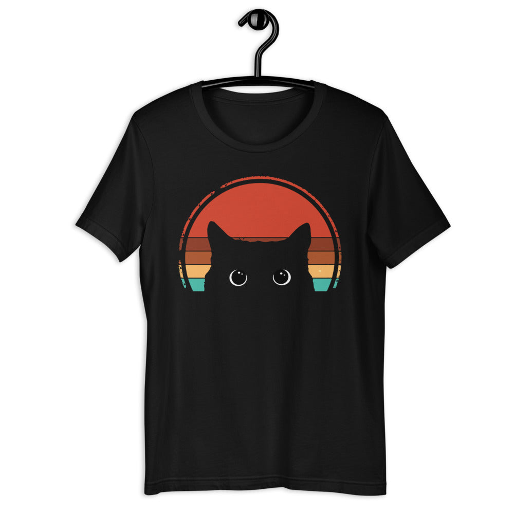 Sneak Cat Unisex T-shirt