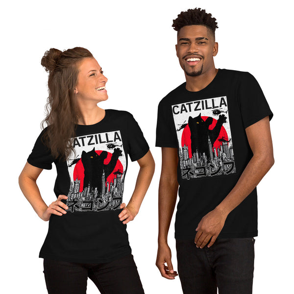 CatZilla Unisex T-shirt