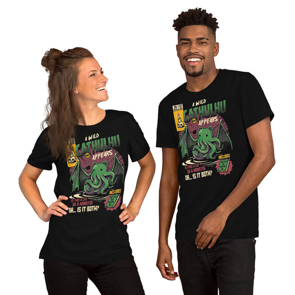 Cathulhu Unisex T-shirt