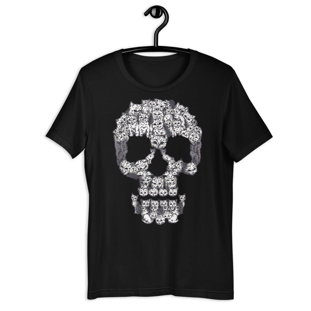 Cat Skull Unisex T-shirt