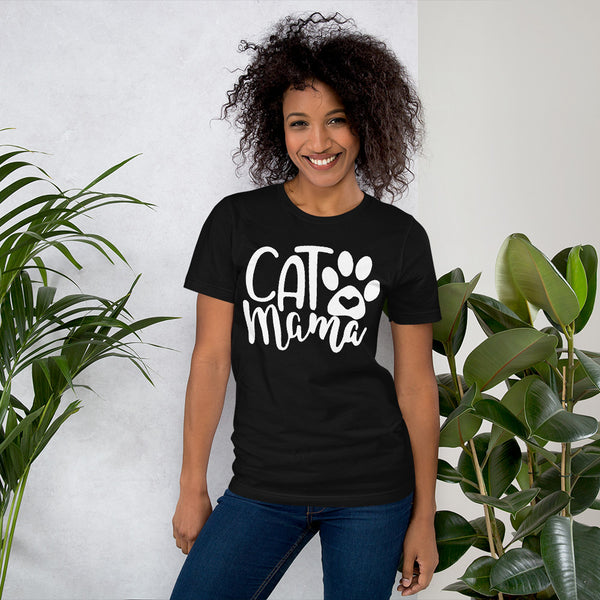 Cat Mama Unisex T-shirt