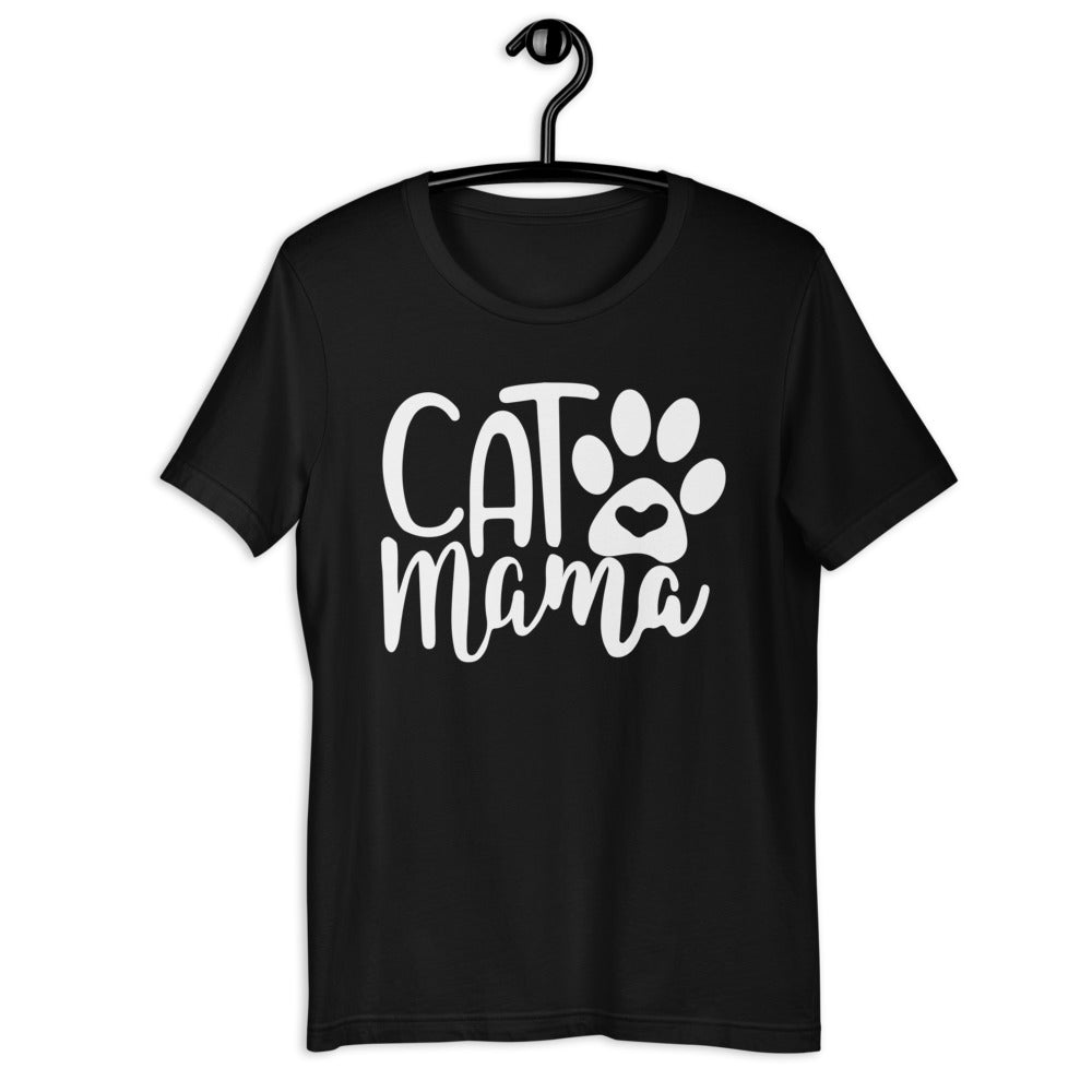 Cat Mama Unisex T-shirt