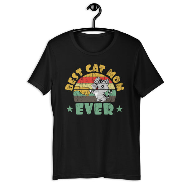 Best Cat Mom Ever Unisex T-shirt