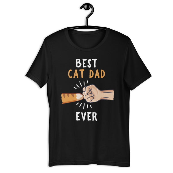 Best Cat Dad Ever Unisex T-shirt