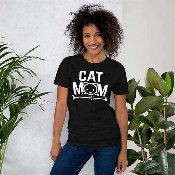 Cat Mom Unisex T-shirt