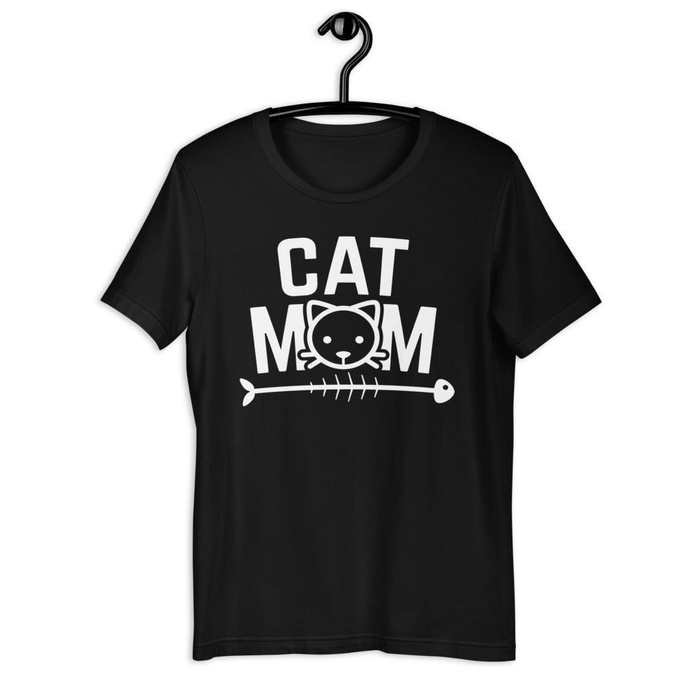 Cat Mom Unisex T-shirt