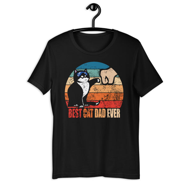 Best Cat Dad Ever Unisex T-shirt
