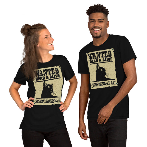 Schrodinger's Cat Unisex T-shirt