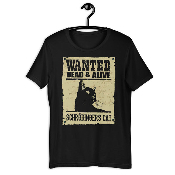 Schrodinger's Cat Unisex T-shirt
