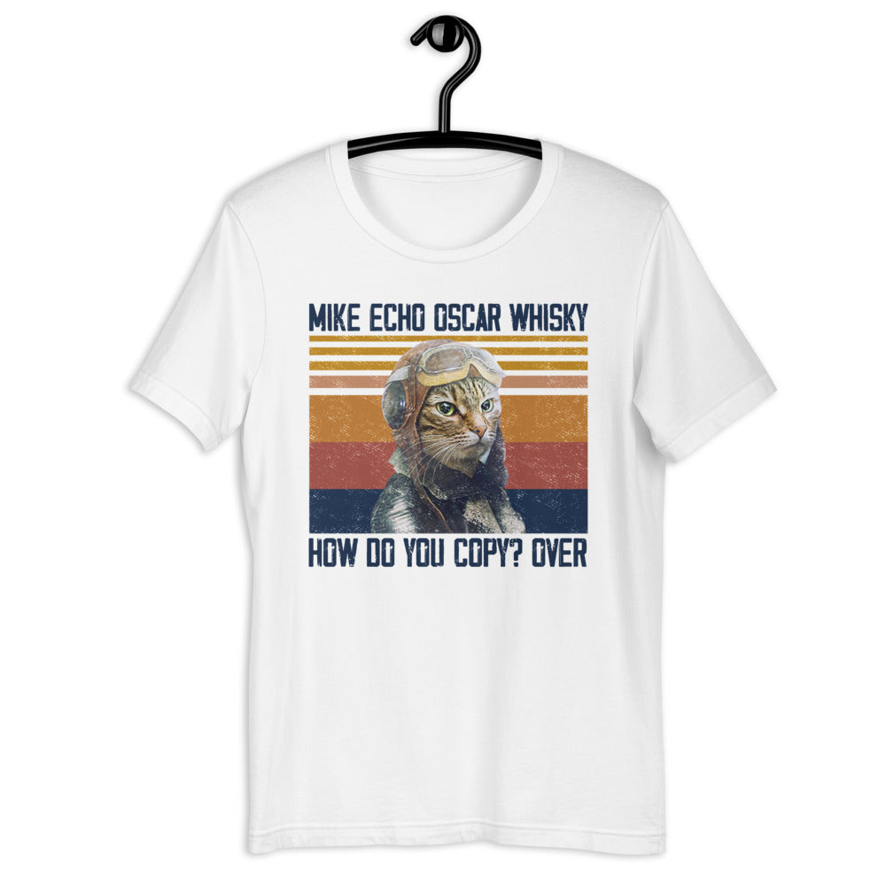 Mike Echo Oscar Whiskey Unisex T-shirt