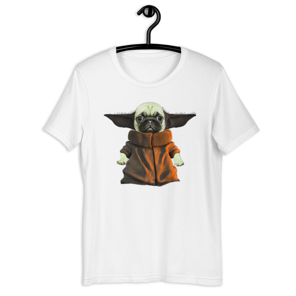 Pug Yoda Unisex T-shirt