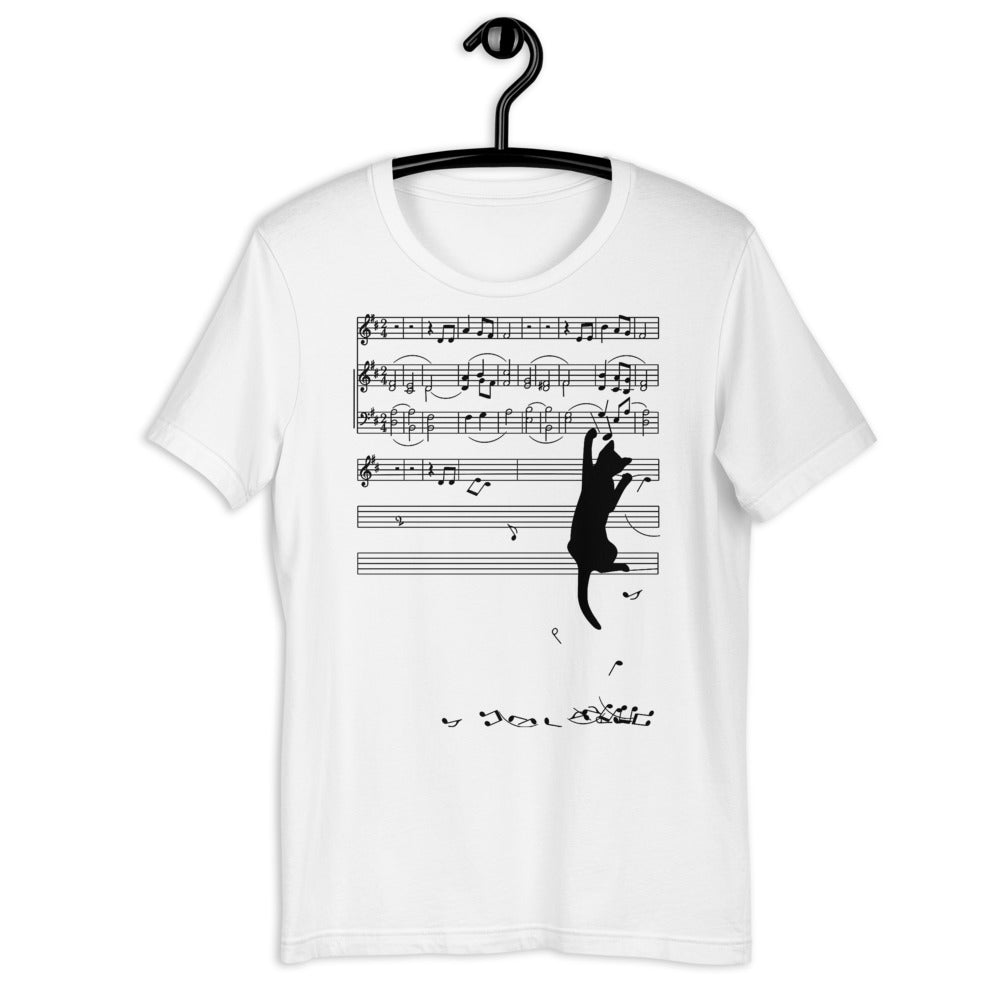 Music Cat Unisex T-shirt