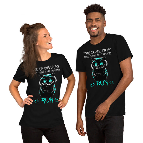 Creepy Cat Unisex T-shirts
