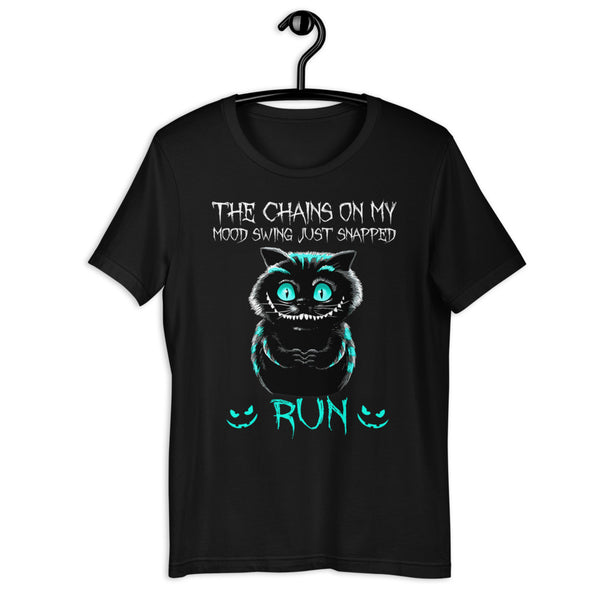 Creepy Cat Unisex T-shirts