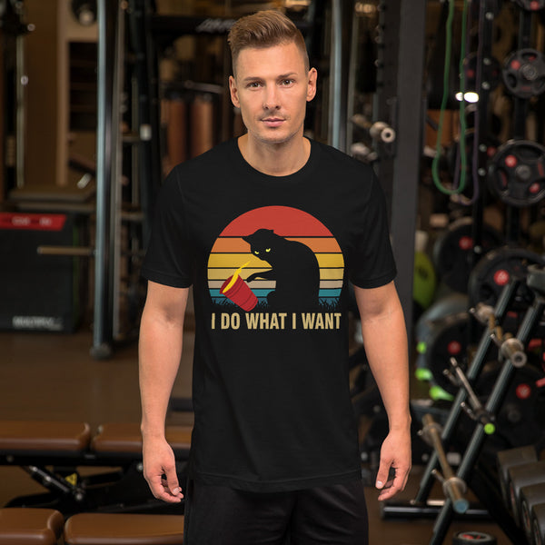 I Do What I Want Unisex T-shirt