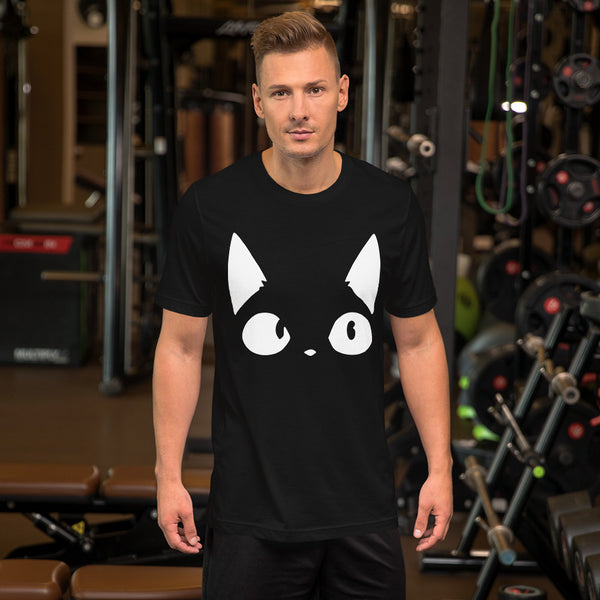 Cute Cat Face Unisex T-shirt