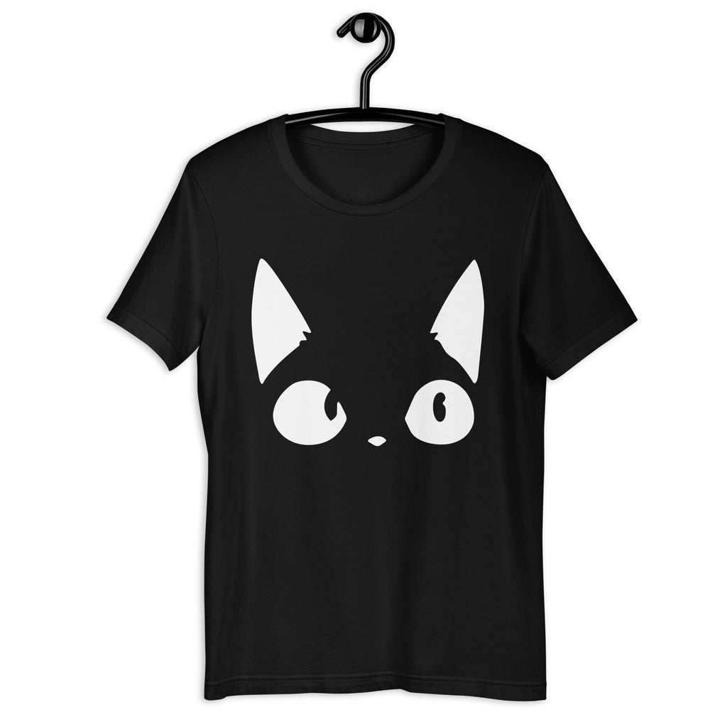 Cute Cat Face Unisex T-shirt