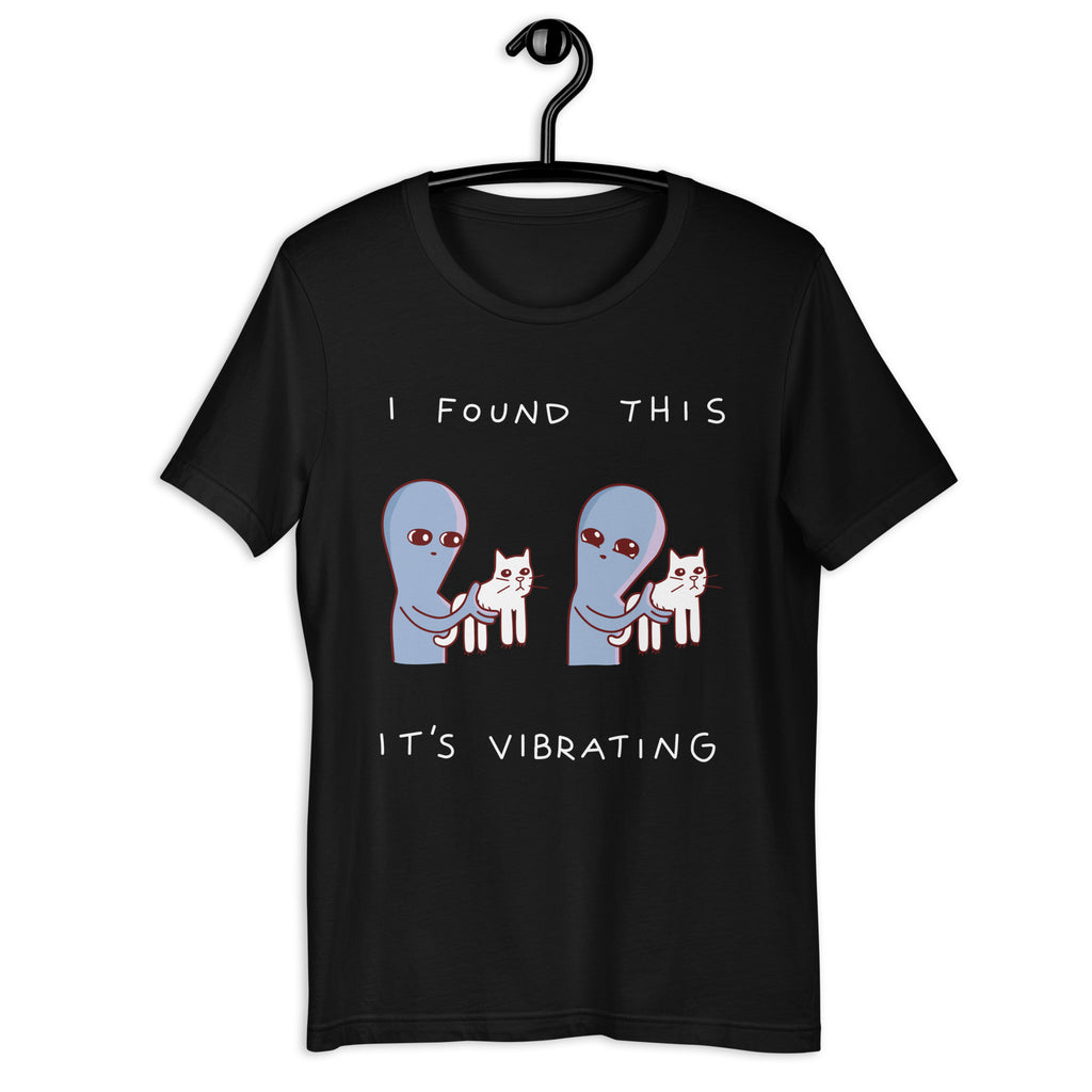 Cat Vibrating Unisex T-shirt