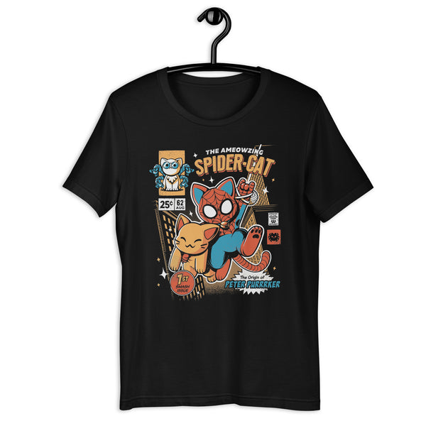 Spider Cat Unisex T-shirt