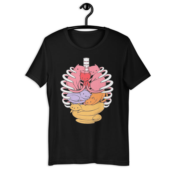 Cats Anatomy Unisex T-shirt