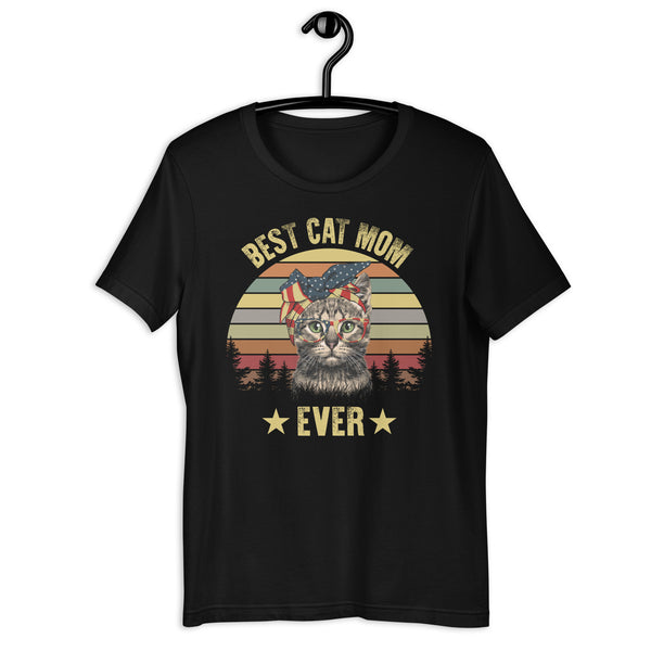 Best Cat Mom Ever Unisex T-shirt
