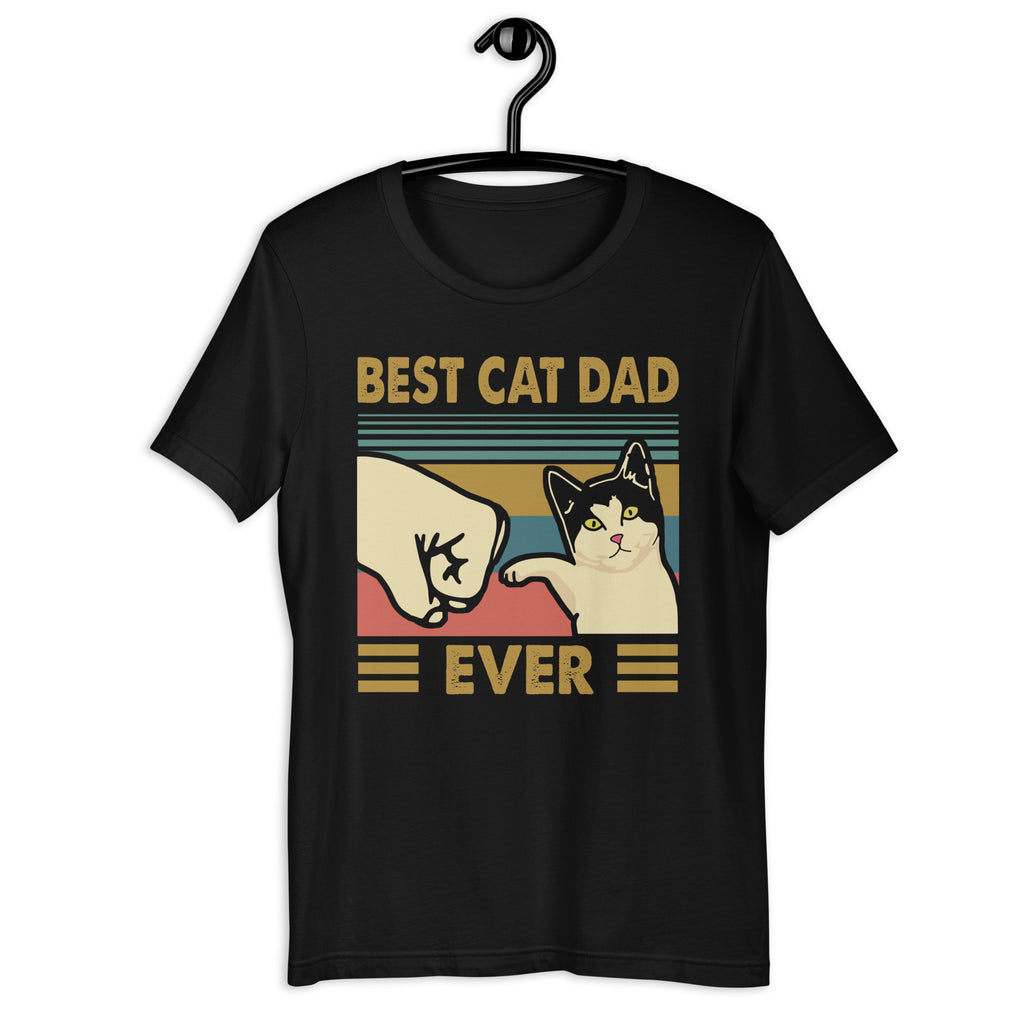 Best Cat Dad Ever Unisex T-shirt