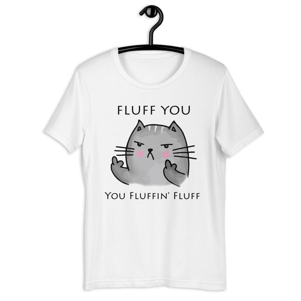Cat Fluff Unisex T-shirts