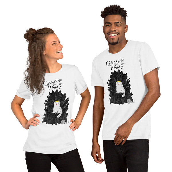 Game  Of Paws Unisex T-shirt