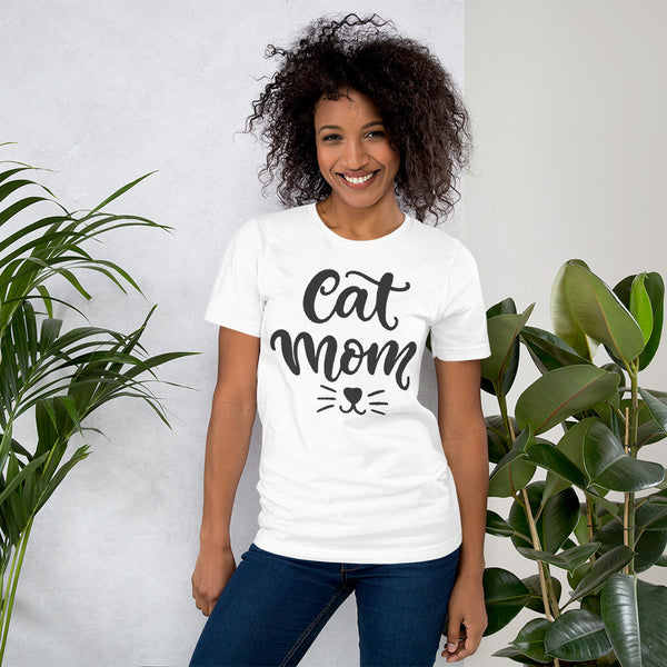 Cat Mom Unisex T-shirt